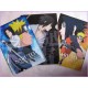 NARUTO CLEAR FILE cartelletta 3 SET Original Japan Gadget Anime manga